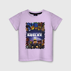 Детская футболка ROBLOX