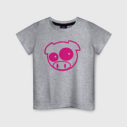 Детская футболка Subaru Power Pig