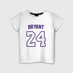 Детская футболка Bryant 24