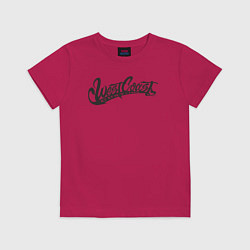 Детская футболка West Coast Customs