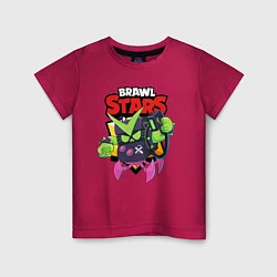 Детская футболка BRAWL STARS VIRUS 8-BIT