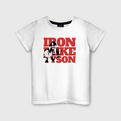 Детская футболка Iron Mike