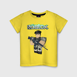 Детская футболка Roblox Defender