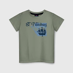 Детская футболка St'Petersburg