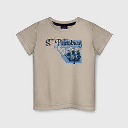 Детская футболка St'Petersburg