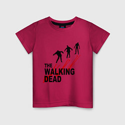 Детская футболка The walking dead