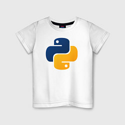 Детская футболка Python