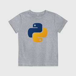 Детская футболка Python
