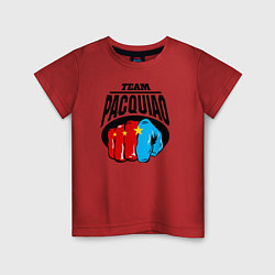 Детская футболка Team Pacquiao