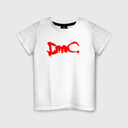 Детская футболка DMC НА СПИНЕ