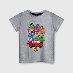 Детская футболка BRAWL STARS