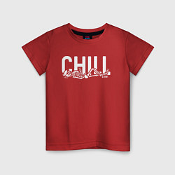 Детская футболка Chill