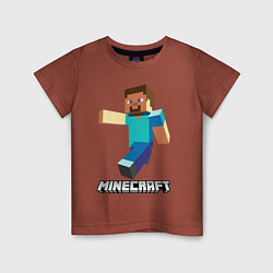 Детская футболка MINECRAFT