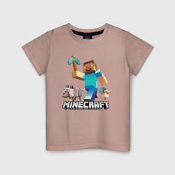 Детская футболка MINECRAFT