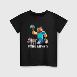 Детская футболка MINECRAFT
