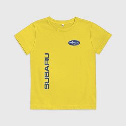 Детская футболка SUBARU