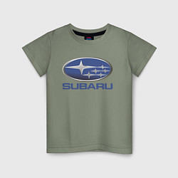 Детская футболка SUBARU