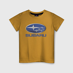 Детская футболка SUBARU