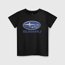 Детская футболка SUBARU