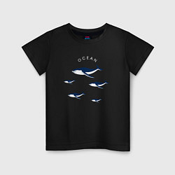 Детская футболка Ocean