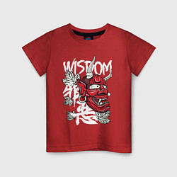 Детская футболка Wisdom