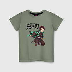 Детская футболка KIMETSU NO YAIBA