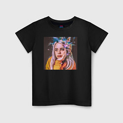 Детская футболка Billie Eilish