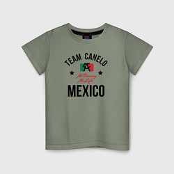 Детская футболка Team Canelo