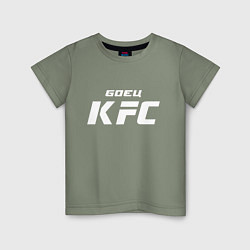 Детская футболка Боец KFC