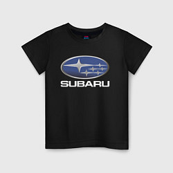 Детская футболка SUBARU