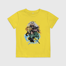 Детская футболка KIMETSU NO YAIBA