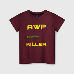 Детская футболка AWP killer 2