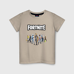 Детская футболка Fortnite 2 глава 2 часть