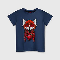Детская футболка Красная панда