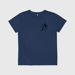 Детская футболка Metallicaспина