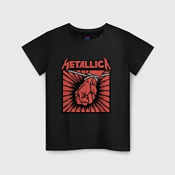 Детская футболка Metallica