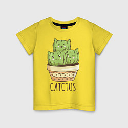 Детская футболка Catctus