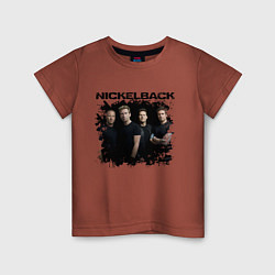 Детская футболка Nickelback