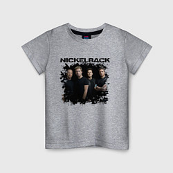 Детская футболка Nickelback