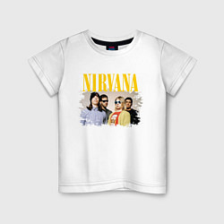 Детская футболка NIRVANA