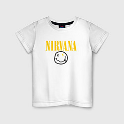 Детская футболка NIRVANA
