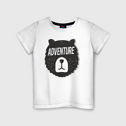 Детская футболка Bear Adventure