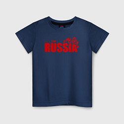 Детская футболка Russia