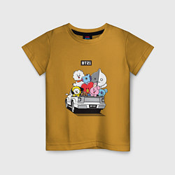 Детская футболка BT21