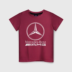 Детская футболка MERCEDES-BENZ AMG