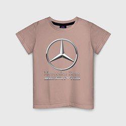 Детская футболка MERCEDES-BENZ AMG