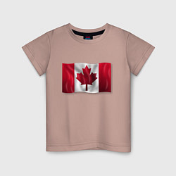 Детская футболка Канада
