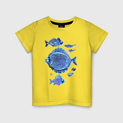 Детская футболка Рыбы Чёрного моря