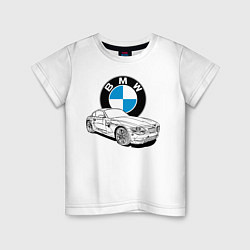 Детская футболка BMW