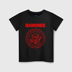 Детская футболка RAMONES